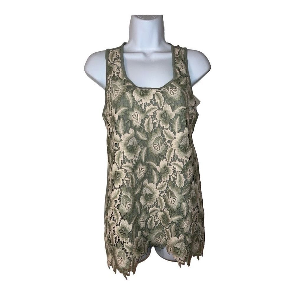 Cupio top. S. Gorgeous. Sage green